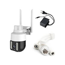 Int-cmr21 Sd-kart Destekli Hareketli Sesli Gece Renkli Ptz Akıllı Wifi Güvenlik Kamerası 5468