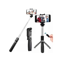 Ceylan Adam Selfie Çubuğu Tripod Bluetooth Kumandalı Selfie Çubuğu Telefon Tutucu