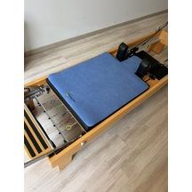 Pastel Mavi Pilates Reformer Mat Pilates Matı Mavi
