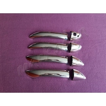 Woc Chrome Mercedes Ml W164 Krom Kapı Kolu 2006-2011 4 Kapı  Pasla