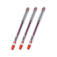 My Gel 0.5 MM Kırmızı Ince Iğne Uçlu Jel Kalem 3 Adet