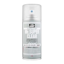170 Ml. Yarı Mat Vernik Sprey Maket Boyası, Mr.hobby B516 Standart