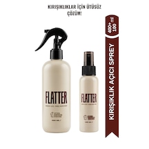 Flatter Kırışıklık Açıcı & Kumaş Bakım Spreyi 400ml + 100ml 2'li Set