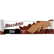 Şölen Biscolata Veni Gofret Çikolatalı 110 Gr