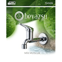 Beyazsu Aç Kapa Musluk Mi̇x , Aynalı 1.Sınıf Kali̇te