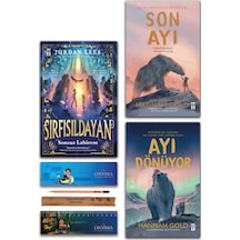 Genç Timaş Son Ayı - Ayı Dönüyor - Sonsuz Labirent - Sırfısıldayan Set 3 Kitap