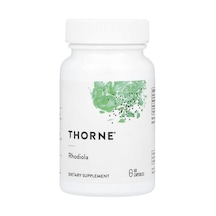 Thorne, Rhodiola, 60 Kapsül Kapsül Başına 100 Mg