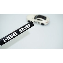 Dk Tuning Range Rover Hse Sd6 Bagaj Siyah Abs Logo Amblem