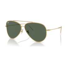 Ray-ban R0101s 001/vr 59 Unisex Güneş Gözlüğü Altın