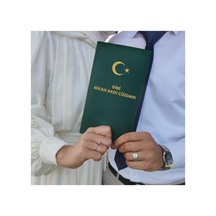 Nikah Akdi Hatıra Cüzdanı 32farzlı