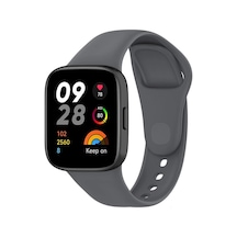 Redmi Watch 3 Klasik Kordon - Füme