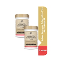 Solgar Advanced Acidophilus Plus 2 x 60 Kapsül
