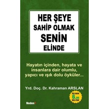 Her Şeye Sahip Olmak Senin Elinde (cep Boy)