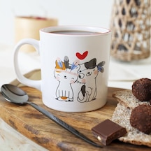Cat Silindir Kupa 10 Cm Açık Ahşap