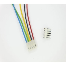3,96MM 5 PİN KABLOLU KONNEKTÖR TAKIM 20CM - 1,00MM