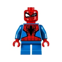 Lego Minifigür Spider-man Short Legs Winking Sh0360