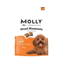 Molly Woof Moments Kilo Kontrolü Köpek Ödül Maması 70 Gr