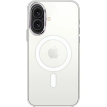 Ilkeshop Newface Apple iPhone Uyumlu 16 Plus Kılıf Pc Real Magsafe Kapak - Şeffaf