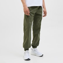 Jack & Jones Jack&jones Kane Troy Cuffed Jogger Erkek Haki Pantolon Haki