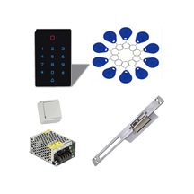 Rfid Dokunmatik Şifreli Kapı Kilidi Açma Iç Kapı Kilit Seti