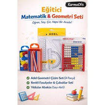 Eğitici Matematik Ve Geometri Seti