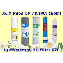 Su Arıtma 5Li Filtresi Lg Mebran Ve Tatlandırıcı