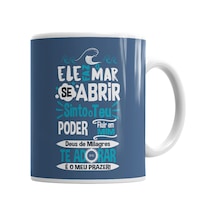 Deus De Milagres Kupa Bardak Porselen Karışık