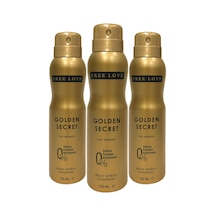 Free Love Golden Secret Kadın Deodorant 3 x 150 ML