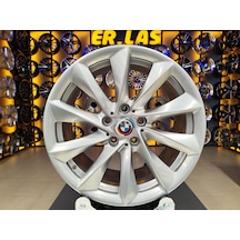 Oem Jant 4 Adet Bmw  8-9 18 5 120 Et43 72.6 Sılver Jant Revize Edilmiş Takım