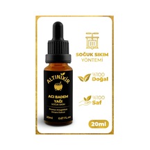 Acı Badem Yağı Soğuk Sıkım 20ml