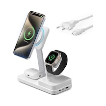 Esr 100w 6 In 1 Şarj Standı Magsafe Ve Cryoboost - Beyaz
