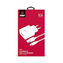 Ayrex Genpa 2.1 Mah Lightning Kablo Ve Şarj Cihazı