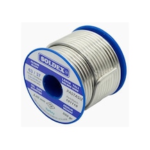 Soldex 63-37 Pastasız Vitray Lehim Teli 3000 Gr 3 Mm
