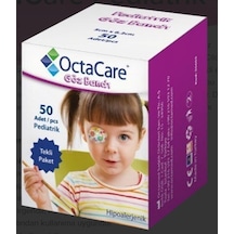 Medikaltec Octacare Pediatrik Göz Pedi Kız 5 Cm X 6,2 Cm 50 Adet