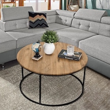 Orta Sehpa Dekoratif Mobilya Yuvarlak Sehpa 5251
