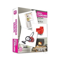 Miracle Flashcards Household Objects 2- MK Publications