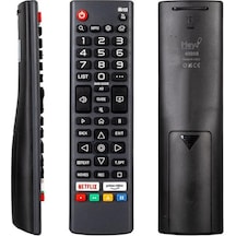 LG Uyumlu - Onvo Netflix - Prime Video Tuşlu Lcd- Led Tv Kumanda 5224