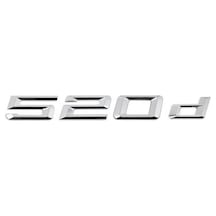 BMW 5 SERİSİ BAGAJ YAZISI -520d- 51147219542 51147039783