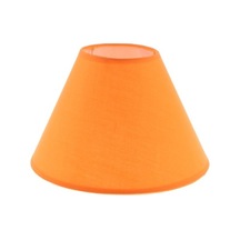 Agoodshop Modern Abajur Masa Zemin Lambası Başucu Lambası Işık Kapağı Gölge Turuncu