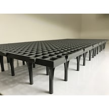 Kümes Taban Izgara 1 M2 8 CM Kalın Izgara 4 Adet