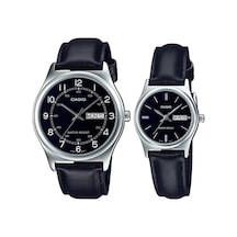 Casio Mtp-ltp-v006l-1b2udf Çift Kol Saati Kadın-erkek Metalik