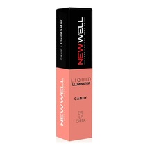 New Well Lıquıd Illumınator Aydınlatıcı Allık 3 İn 1 - Candy 24'li Paket 01