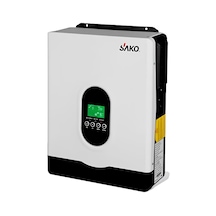Uretech 2KVA 2000VA 1.6KW 1600 Watt Tam Sinüs Akıllı 80A H.V. MPPT 60-450V İnverter 12V-220Vac 2kw 1kw