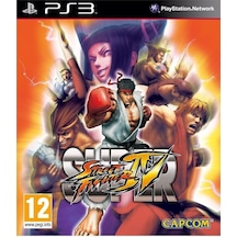Super Street Fighter IV 4 PS3 Oyun