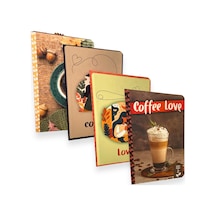 Lilamor Kahve Kokulu Defter 12.5x19.5 112 Syf