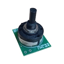 Rs26 1x12 Rotary Komitatörlü Müzik Ses Anahtarı