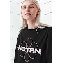 Startmore Unisex Nctrn Tshirt Siyah