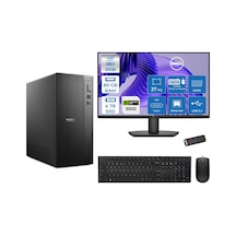 Dell Tower Essential QVT1260 BTO-01400723F30-126270723F30 i7-14700 80 GB 4 TB SSD RTX3050 27" Free Dos Masaüstü Bilgisayar + USB Bellek