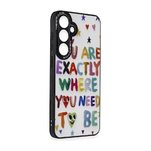 Samsung Galaxy S24 Plus Kılıf Mirror Desenli Kapak - Mirror - 10 Çok Renkli