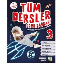 Tüm Dersler Soru Bankası 3 Beceri Temelli Yeni Nesil Sorular ...